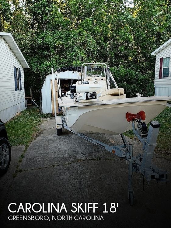 Used Carolina Skiff Boats For Sale in North Carolina by owner | 2018 Carolina Skiff 18 JVX CC