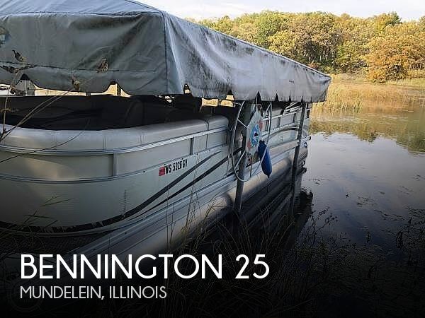 Used Bennington Boats For Sale in Illinois by owner | 2006 Bennington 25
