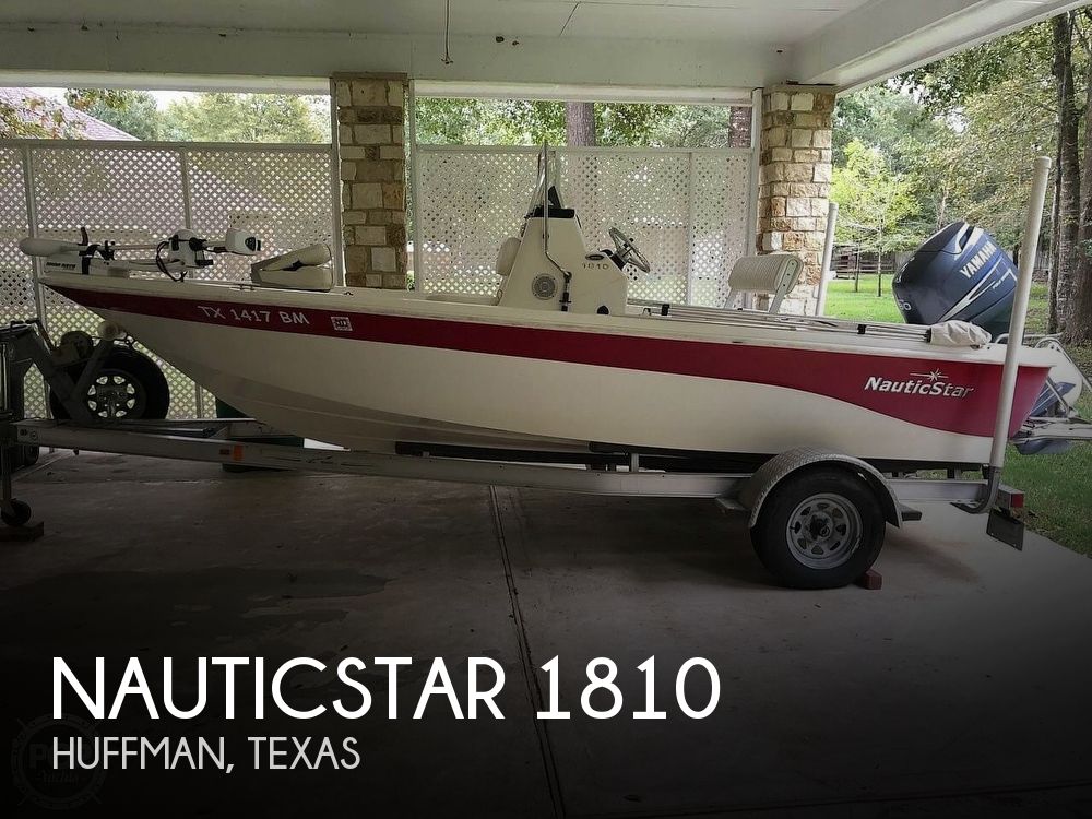 Used Nautic Star 1810 Boats For Sale by owner | 2011 Nautic Star 1810