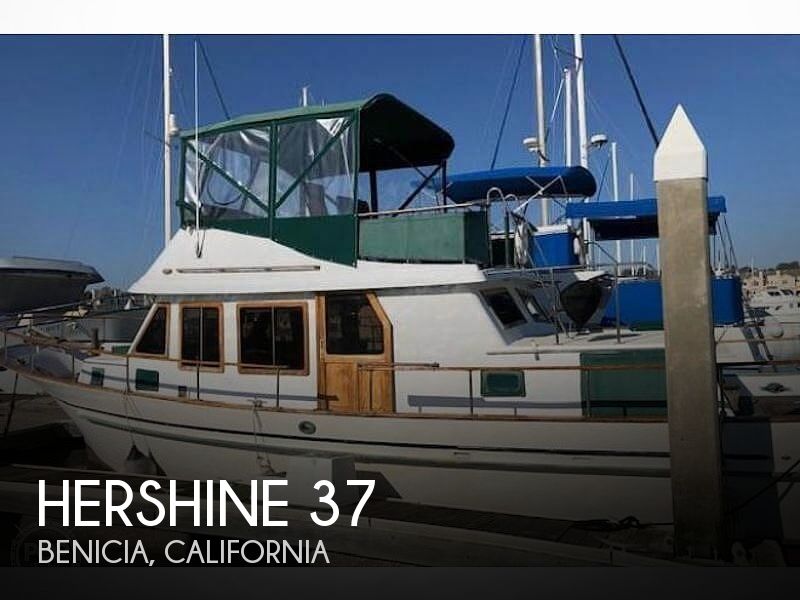 Used Hershine Boats For Sale by owner | 1979 Hershine 37
