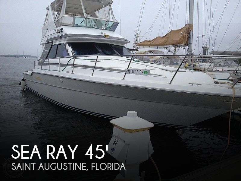 Used Sea Ray 430 Convertible Boats For Sale by owner | 1988 Sea Ray 430 Convertible