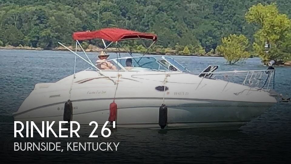 Used Rinker 26 Boats For Sale by owner | 1997 Rinker Fiesta Vee 266