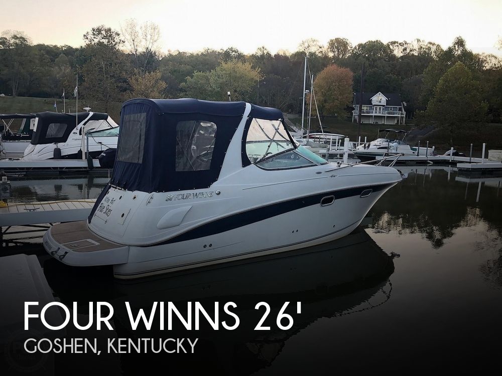 Used Four Winns Vista 268 Boats For Sale by owner | 2002 Four Winns Vista 268