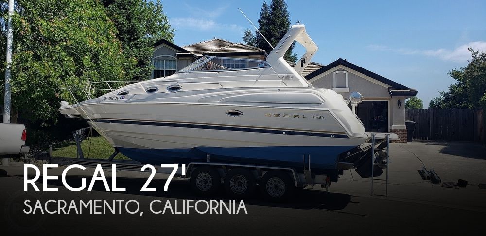 Used Regal 2760 Boats For Sale by owner | 2001 Regal 2760 Commodore