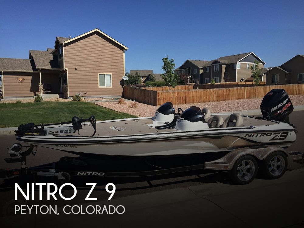 Used NITRO Z 9 Boats For Sale by owner | 2014 Nitro Z 9