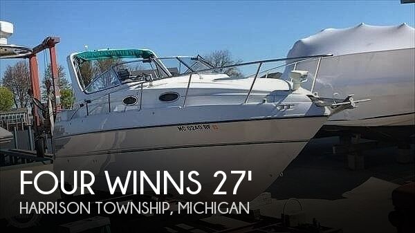 Used Four Winns 278 Vista Boats For Sale by owner | 1997 Four Winns 278 Vista