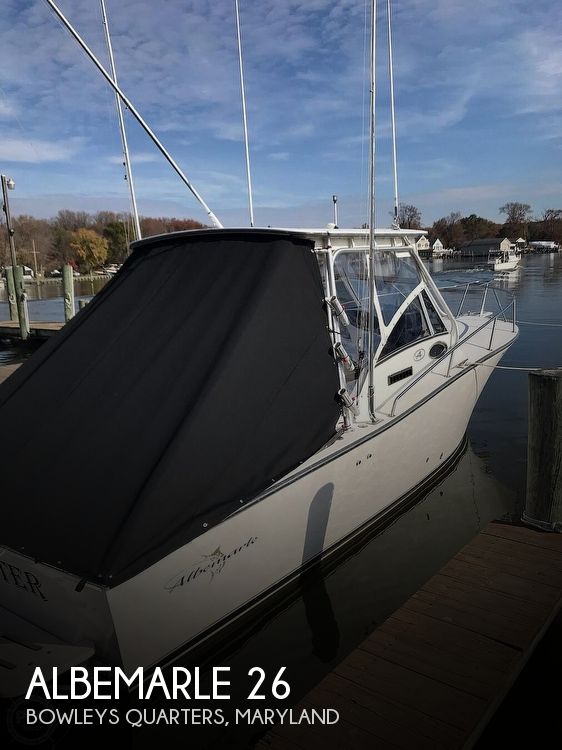 2002 Albemarle 26 Fishing boat for Sale in Baltimore, MD
