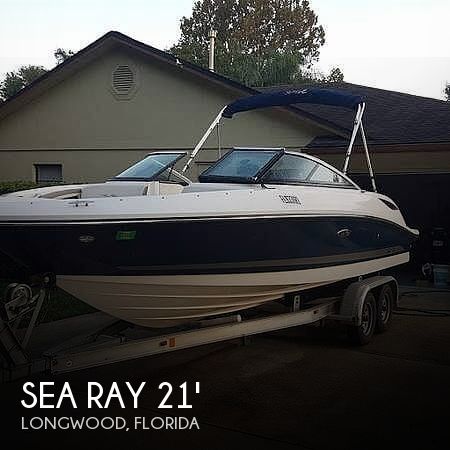 Used Sea Ray 210 SLX Select Boats For Sale by owner | 2012 Sea Ray 210 SLX Select