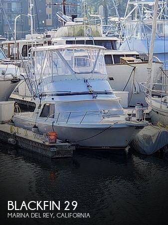 Used Fishing boats For Sale in California by owner | 1995 Blackfin 29