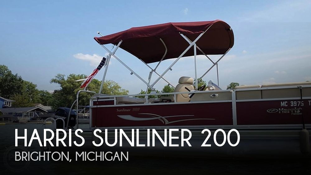 Used Harris Pontoon Boats For Sale in Michigan by owner | 2011 Harris 20