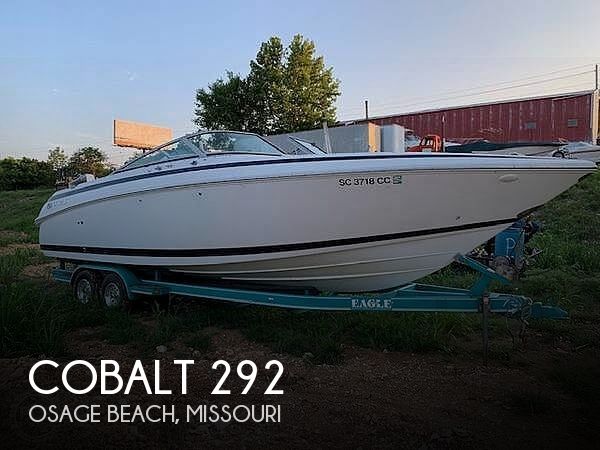 Used Cobalt 292 Boats For Sale by owner | 2000 Cobalt 292
