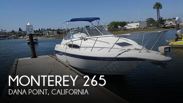 Used Boats For Sale in California by owner | 1994 Monterey 26