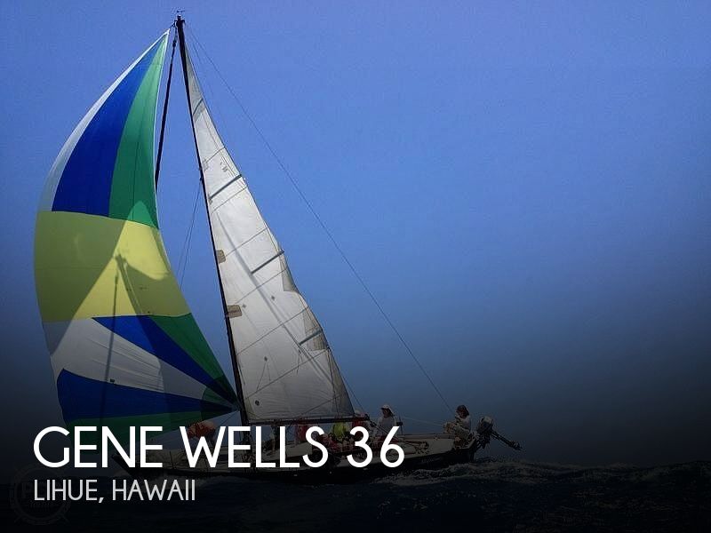 Used Cutter Boats For Sale by owner | 1994 37 foot Cutter Gene Wells
