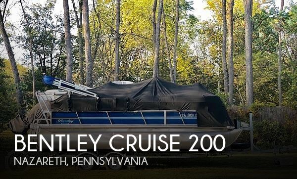 Used Pontoon Boats For Sale in Lancaster, Pennsylvania by owner | 2015 Bentley Encore Cruise 20