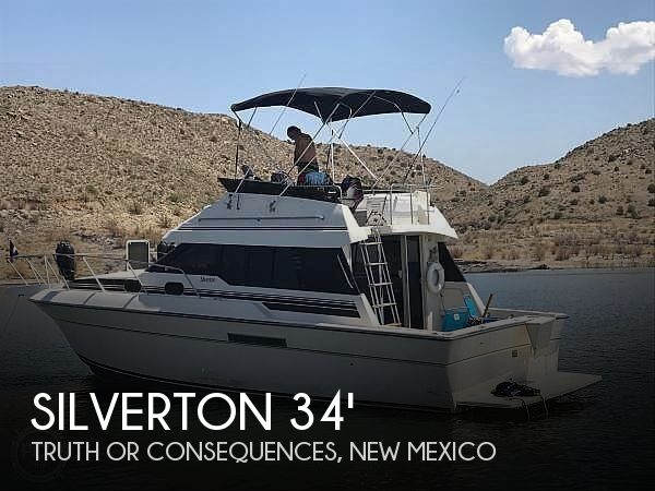 Used Fishing boats For Sale in New Mexico by owner | 1989 Silverton 34