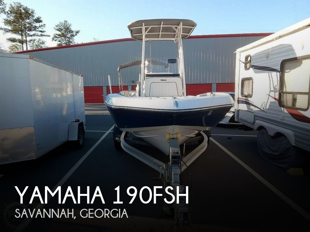Used Yamaha Boats For Sale in Georgia by owner | 2017 Yamaha 190FSH