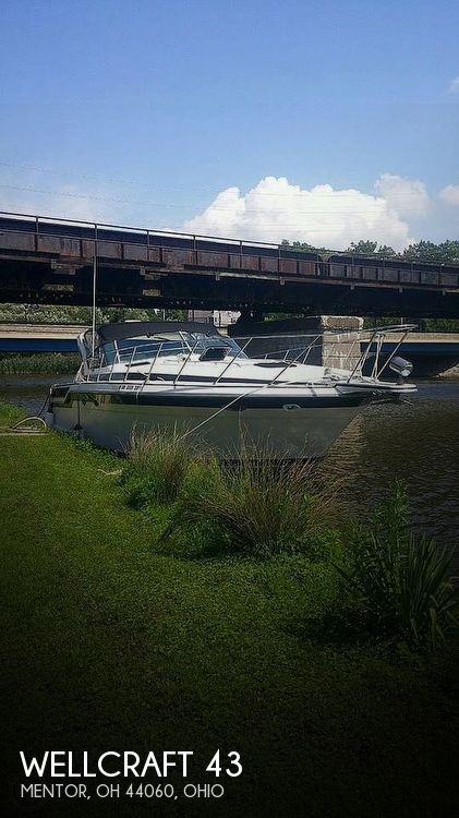 Used Wellcraft Boats For Sale in Ohio by owner | 1987 43 foot Wellcraft Portofino