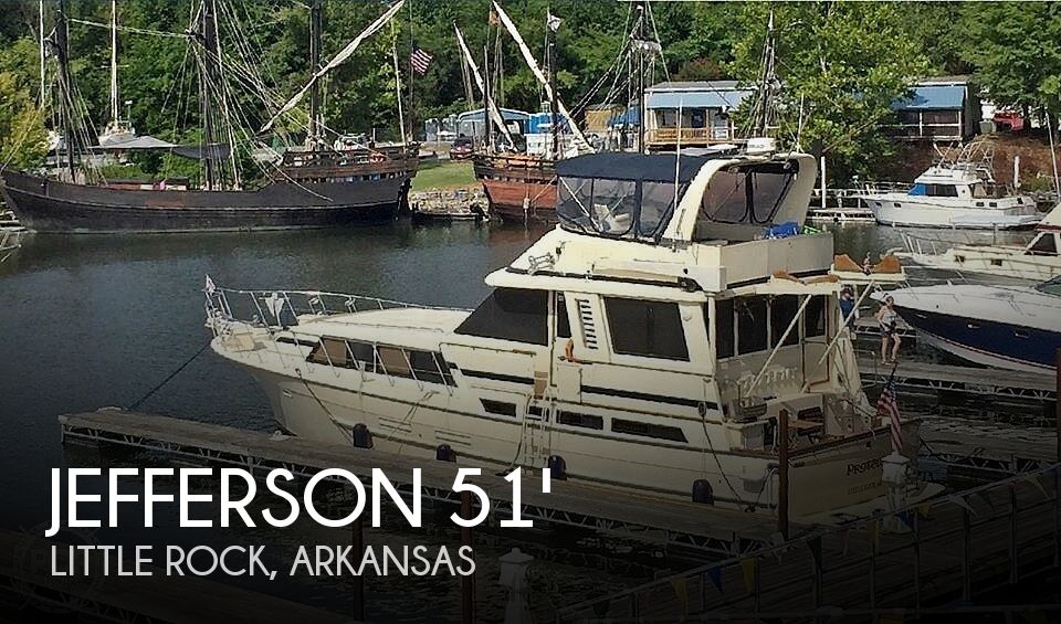 Used Jefferson 52 Boats For Sale by owner | 1987 Jefferson Monticello 52