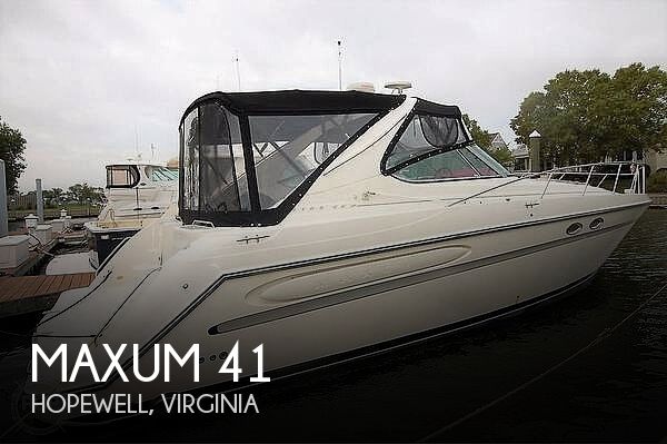 Used Maxum Boats For Sale by owner | 1999 Maxum 41