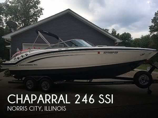 Used Chaparral SSi Boats For Sale by owner | 2014 Chaparral 246 Ssi