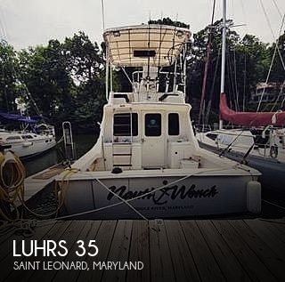 Used Fishing boats For Sale in Maryland by owner | 1993 Luhrs 35