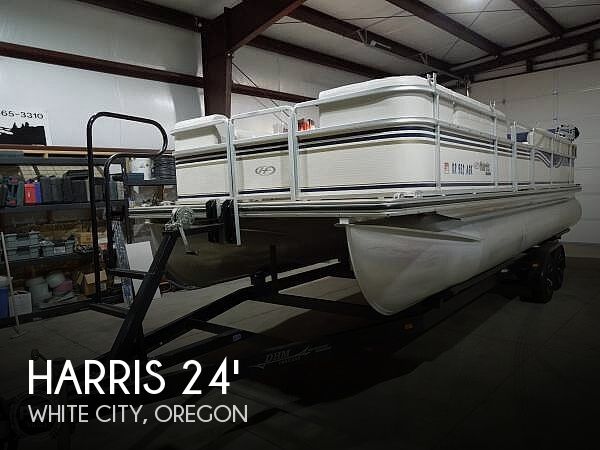 Used Harris Pontoon Boats For Sale in Oregon by owner | 2005 Harris 240