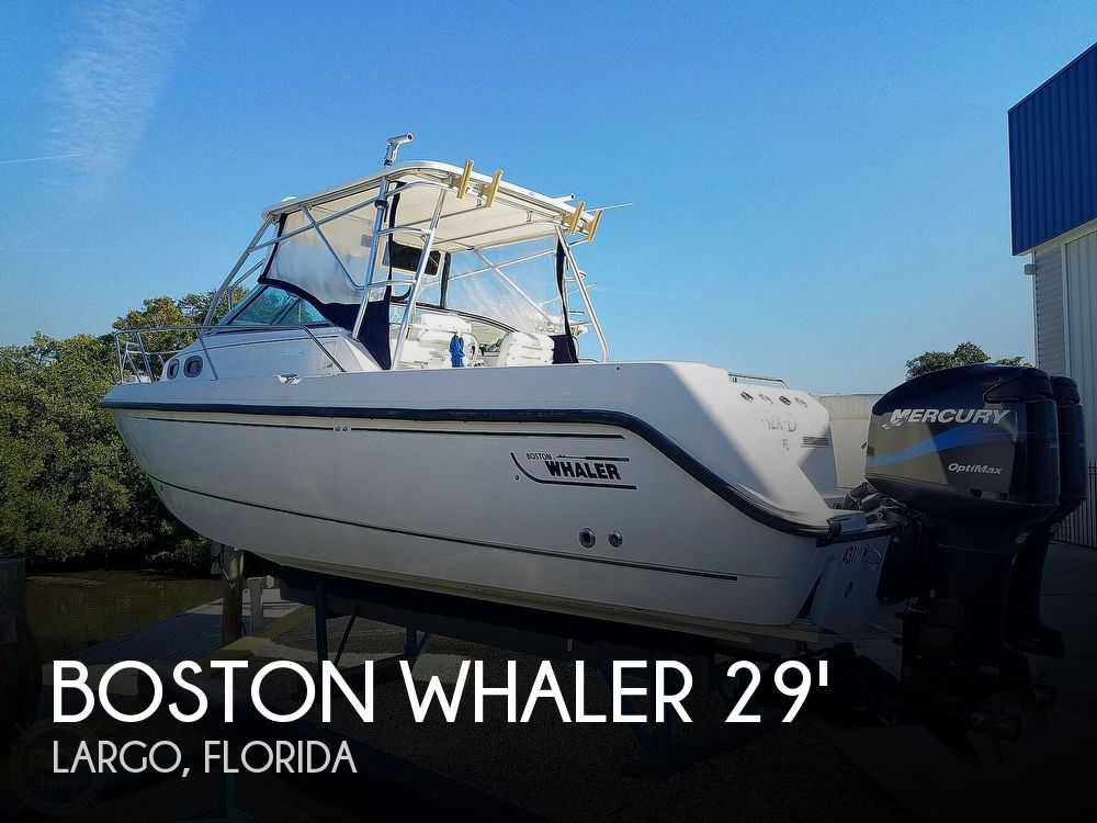 Used Boston Whaler 295 Conquest Boats For Sale by owner | 2002 Boston Whaler 295 Conquest