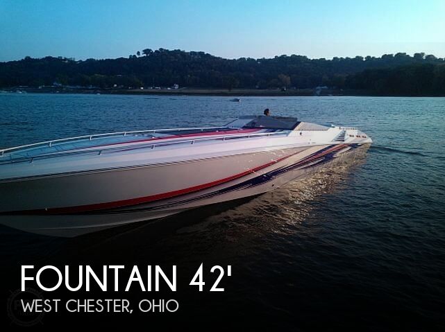 Used Boats For Sale in Ohio by owner | 2005 Fountain 42 Executioner