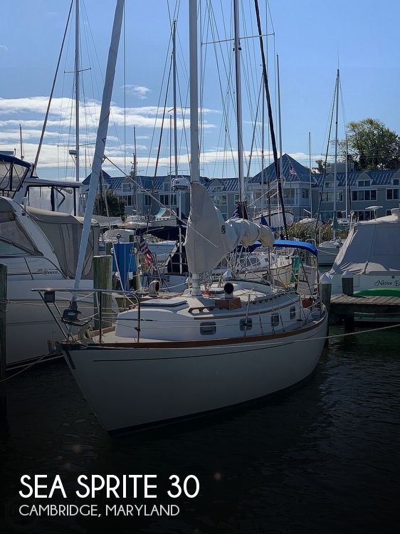 Used Sea Sprite Boats For Sale by owner | 1984 30 foot Sea Sprite Sea Sprite