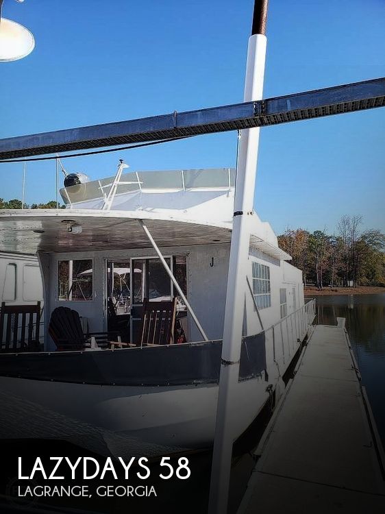 Used LazyDays Houseboats For Sale in Georgia by owner | 1976 Lazydays 58
