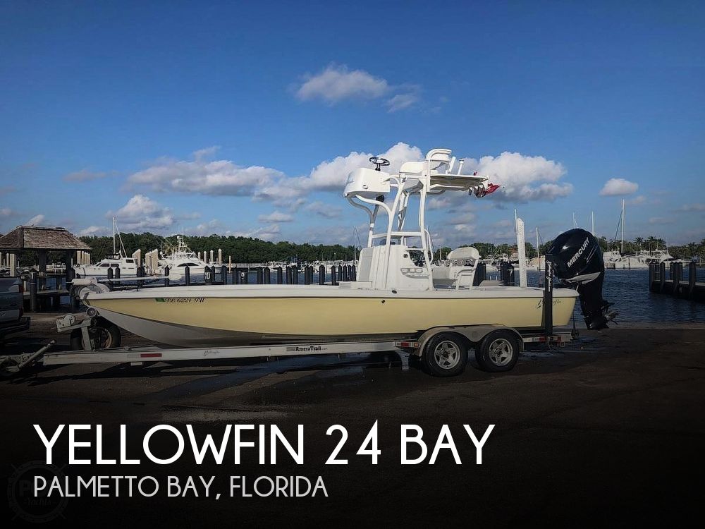 Used Yellowfin Boats For Sale by owner | 2007 Yellowfin 24 Bay