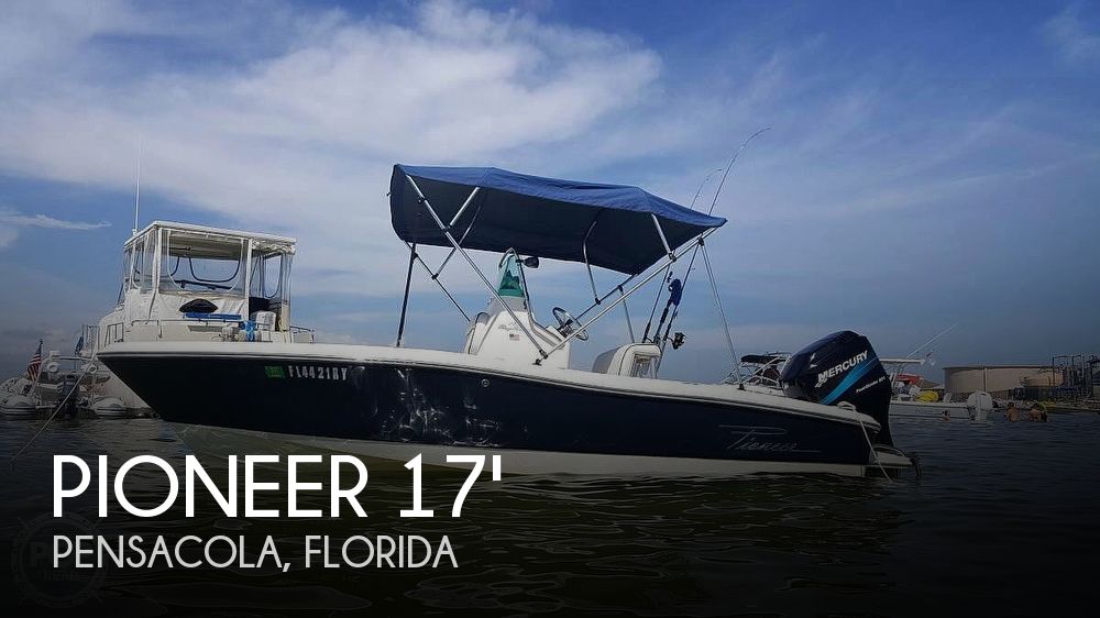 2005 Pioneer 175 BAYSPORT Power boat for Sale in Pensacola, FL