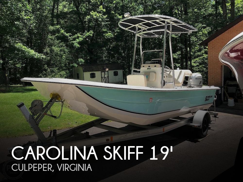 Carolina Skiff Boats For Sale in Virginia Used Carolina Skiff Boats