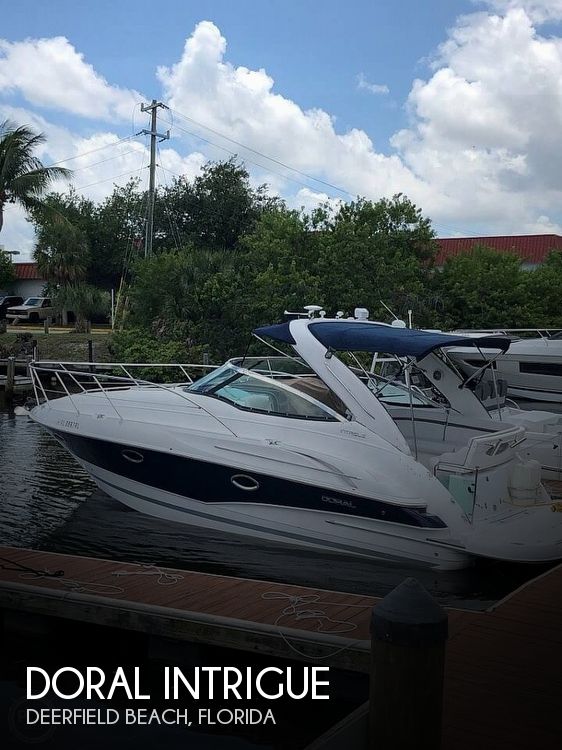 Used Doral Boats For Sale by owner | 2009 31 foot Doral Intrigue