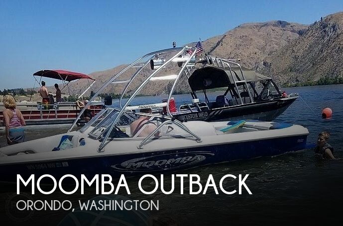 Used Moomba Boats For Sale by owner | 2005 21 foot Moomba Outback