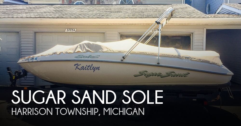 Used Sugar Sand Boats For Sale in Michigan by owner | 2004 Sugar Sand 20 Sole