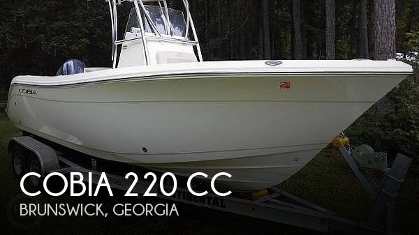 Used Cobia Boats For Sale in Georgia by owner | 2017 Cobia 220 CC