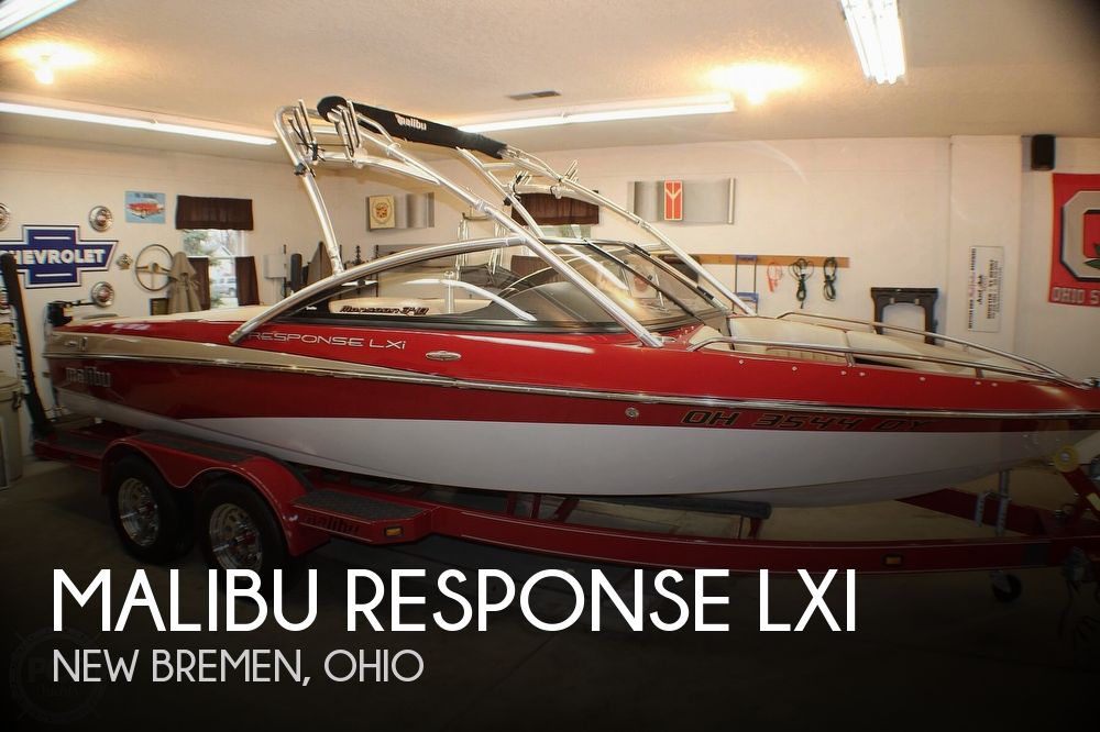 Used MALIBU Boats For Sale in Ohio by owner | 2006 20 foot Malibu Response LXI