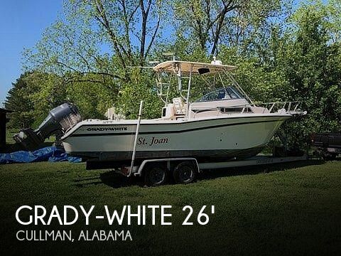 Used Grady-White Boats For Sale in Birmingham, Alabama by owner | 1998 Grady-White 26 Islander
