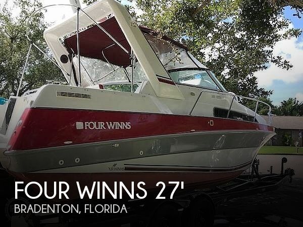 Used Four Winns 265 Vista Boats For Sale by owner | 1991 Four Winns 265 Vista