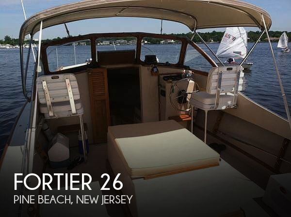 Used Fortier Boats For Sale by owner | 1986 Fortier 26