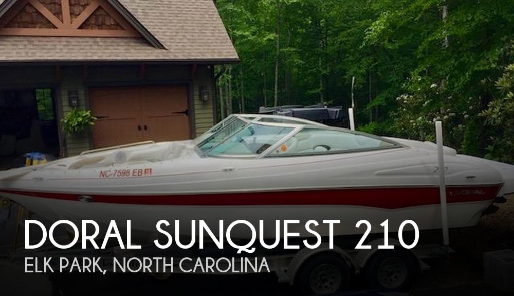 Used Ski Boats For Sale in Kingsport, Tennessee by owner | 2005 Doral Sunquest 210