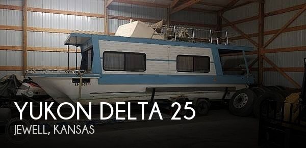 Used Houseboats For Sale in Kansas by owner | 1978 Delta Yukon Delta 25
