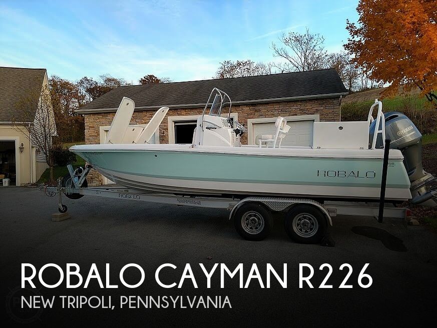 Used Boats For Sale in Harrisburg, Pennsylvania by owner | 2017 Robalo Cayman R226