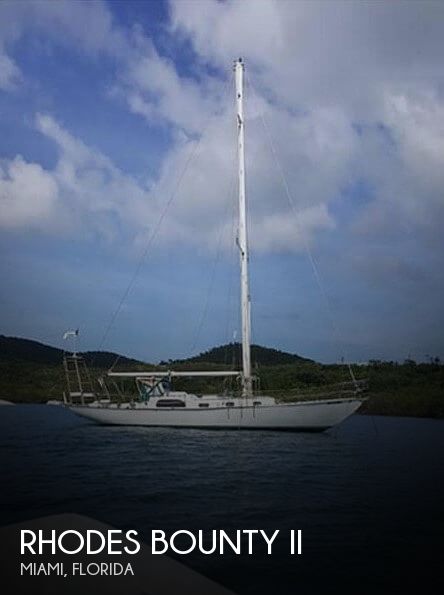 Used Rhodes Boats For Sale by owner | 1957 41 foot Rhodes Bounty Ii