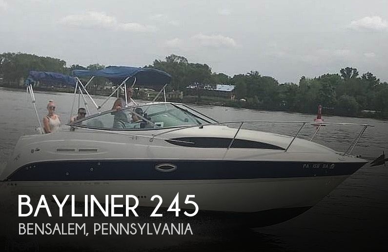 Used Bayliner 24 Boats For Sale in Pennsylvania by owner | 2007 Bayliner 245 SB CIERA