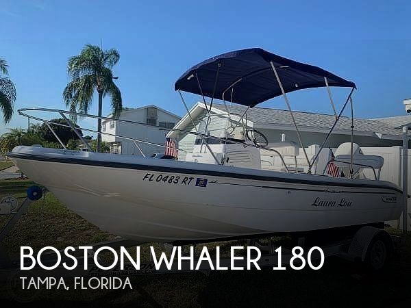 Used Boston Whaler 18 Boats For Sale by owner | 2000 Boston Whaler 180