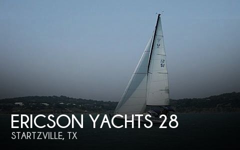 Used Sailboats For Sale in San Antonio, Texas by owner | 1981 Ericson Yachts 28