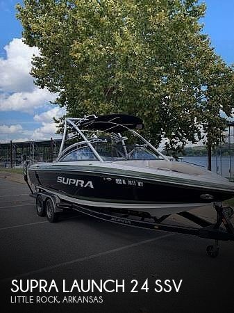 Used Power boats For Sale in Little Rock, Arkansas by owner | 2007 Supra 24 Ssv