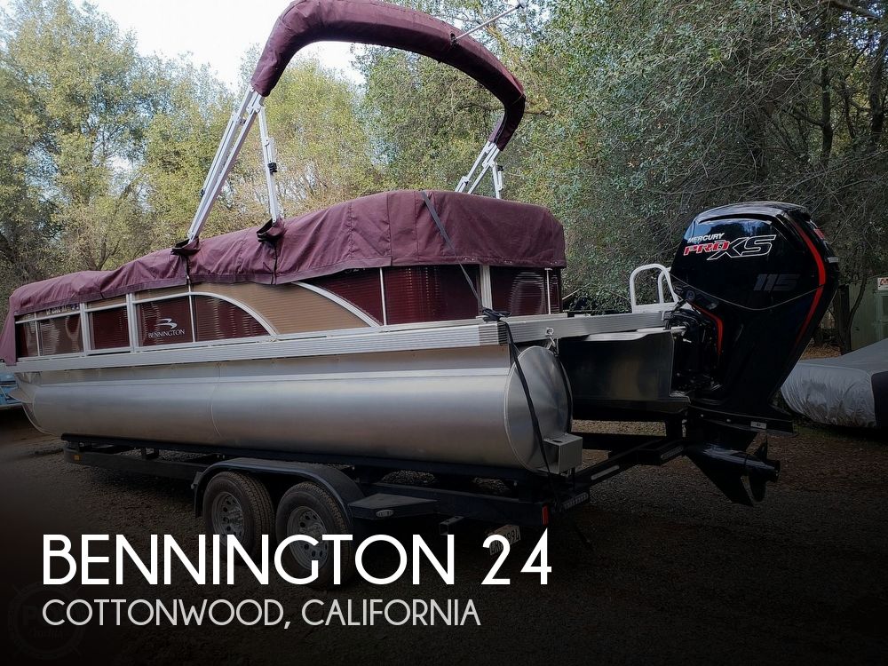 2017 Bennington 24 Pontoon Boat for Sale in Cottonwood, CA